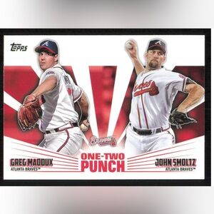 Greg Maddux 2023 Topps Atlanta Braves Insert MLB Baseball Card